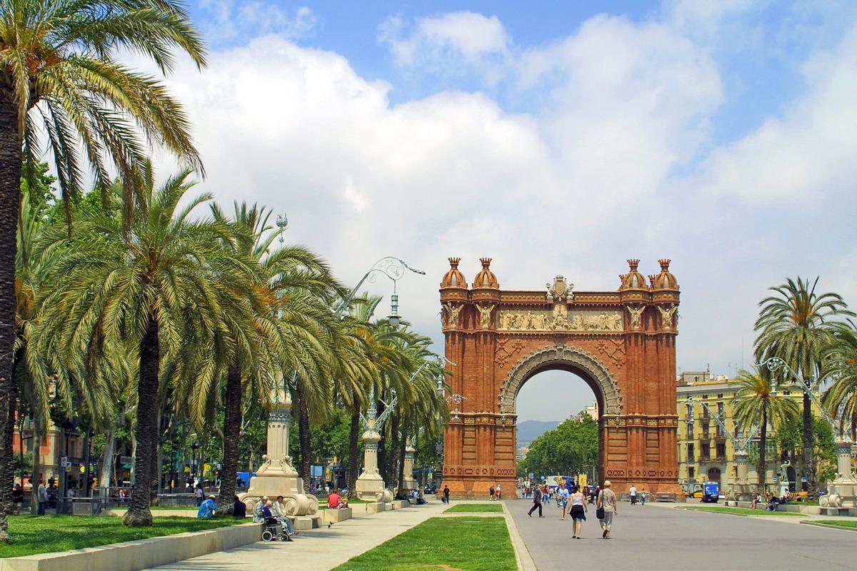 Arco del Triunfo, Barcelona