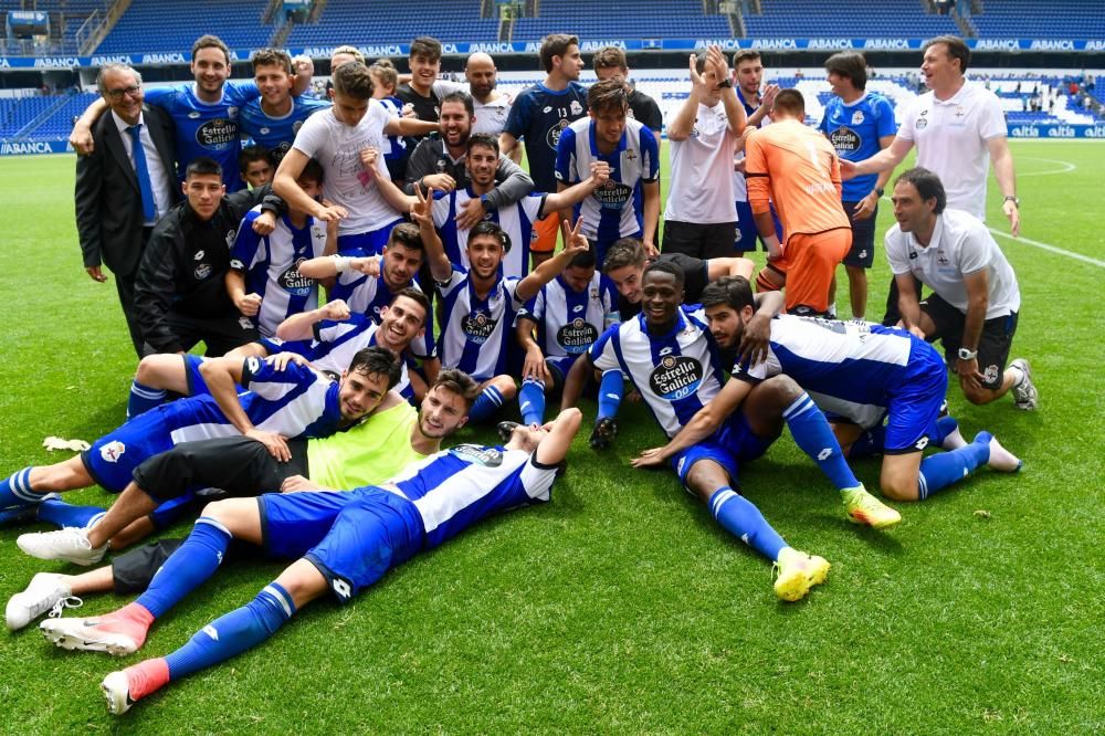 El Fabril Gana al Cacereño y sube a Segunda B