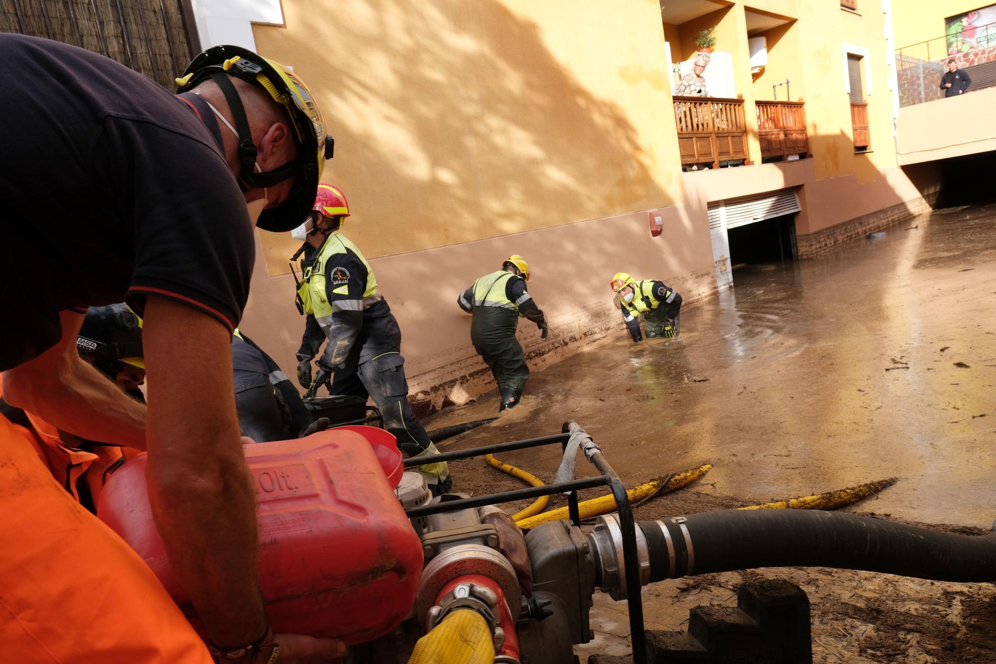 Inundaciones en Arona