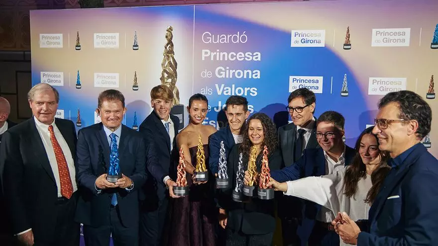 VIDEO | Guillermo Gracia, galardón de Oro Princesa de Girona