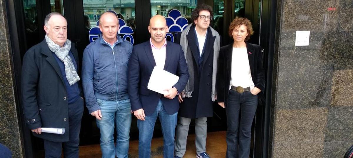 Moriyón recibe el apoyo de 40 de los 49 concejales de Foro: "Ahora no toca hablar de congreso extraordinario"