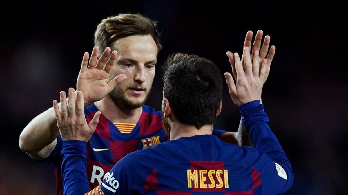 Rakitic se queda en el Barça