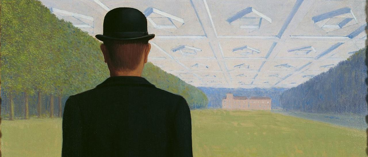 &quot;El gran siglo&quot; de Magritte.