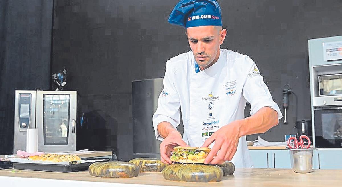 Ganadodel 11º Campeonato de Canarias de Bocadillos Canarios de Autor Gran Premio Fred Olsen Express
