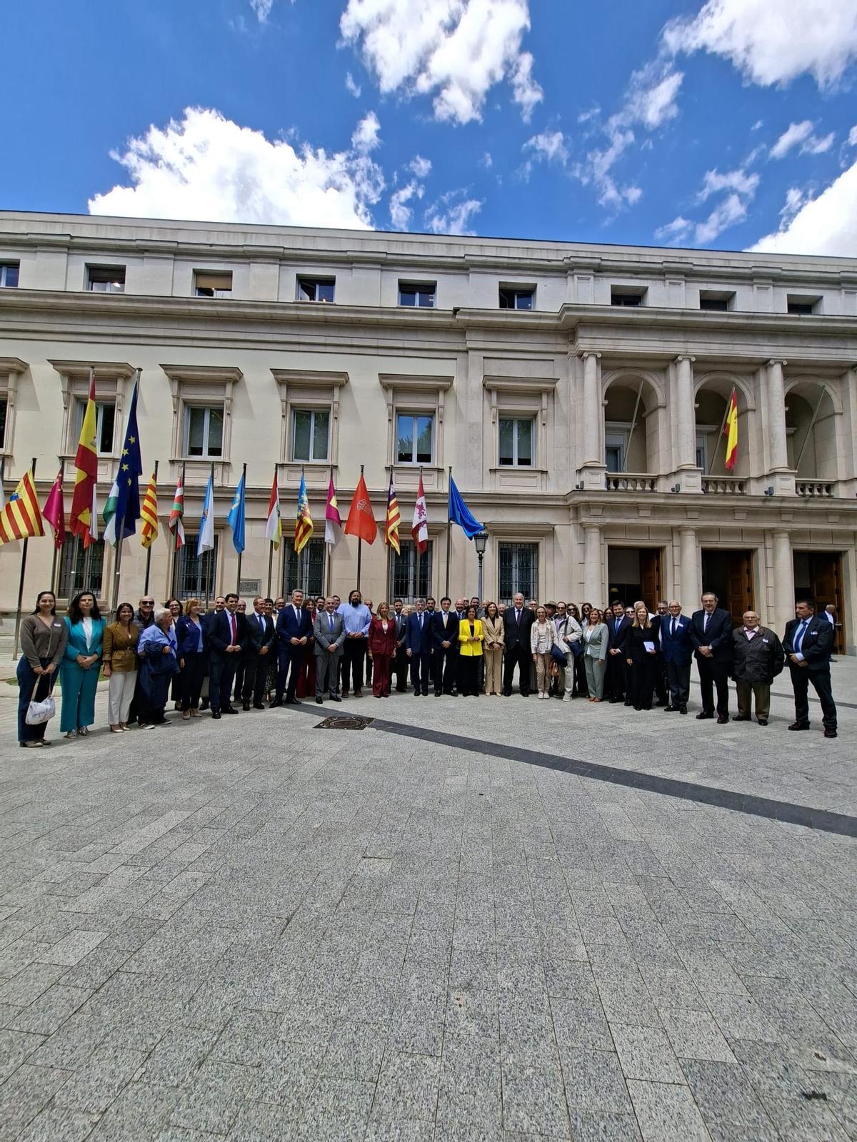 Los consejeros con competencias en Costas, senadores y afectados por los deslindes, este miércoles frente al Senado