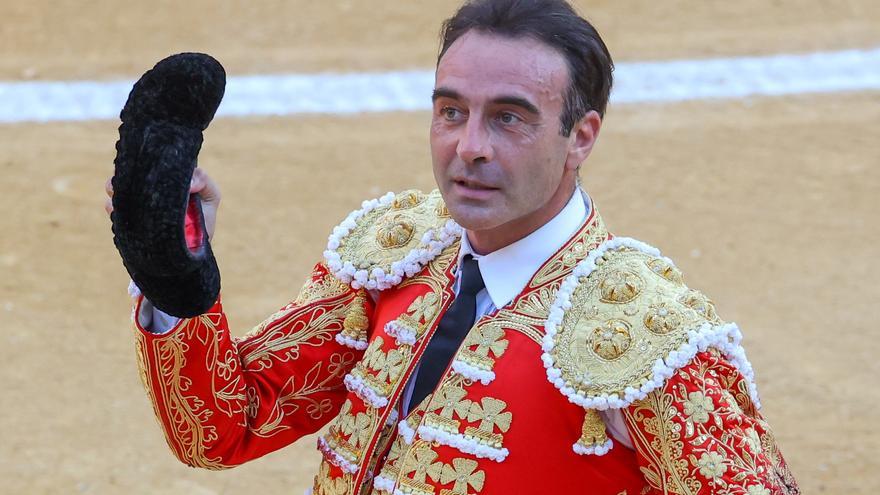 Enrique Ponce se retira del toreo &quot;por tiempo indefinido&quot;