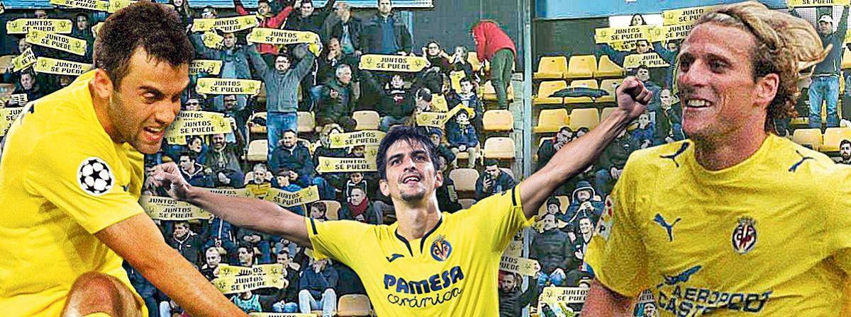 Gerard Moreno sueña con el olimpo amarillo