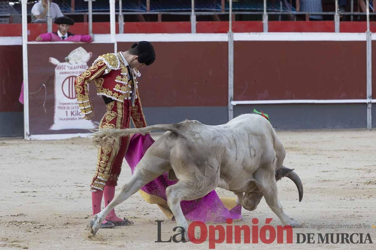 Primera novillada 'Espiga de plata' en Calasparra