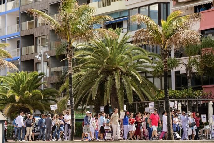 Marcha en contra del alquiler vacacional por el ...