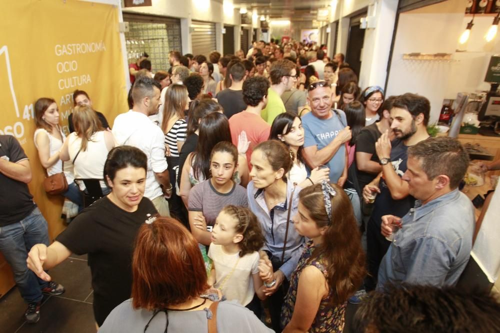 Vigo ya saborea el gastromercado del Progreso