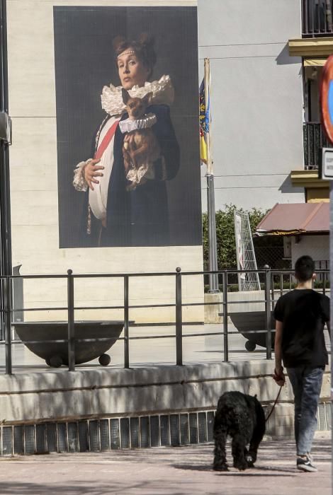 PhotoAlicante bate su récord de intervenciones urbanas y saca a la calle los proyectos de 14 artistas entre Alicante y Sant Joan.