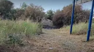 Vecinos del sur de Alicante habilitan una entrada al Parque del Mar ante la "inacción" del Ayuntamiento