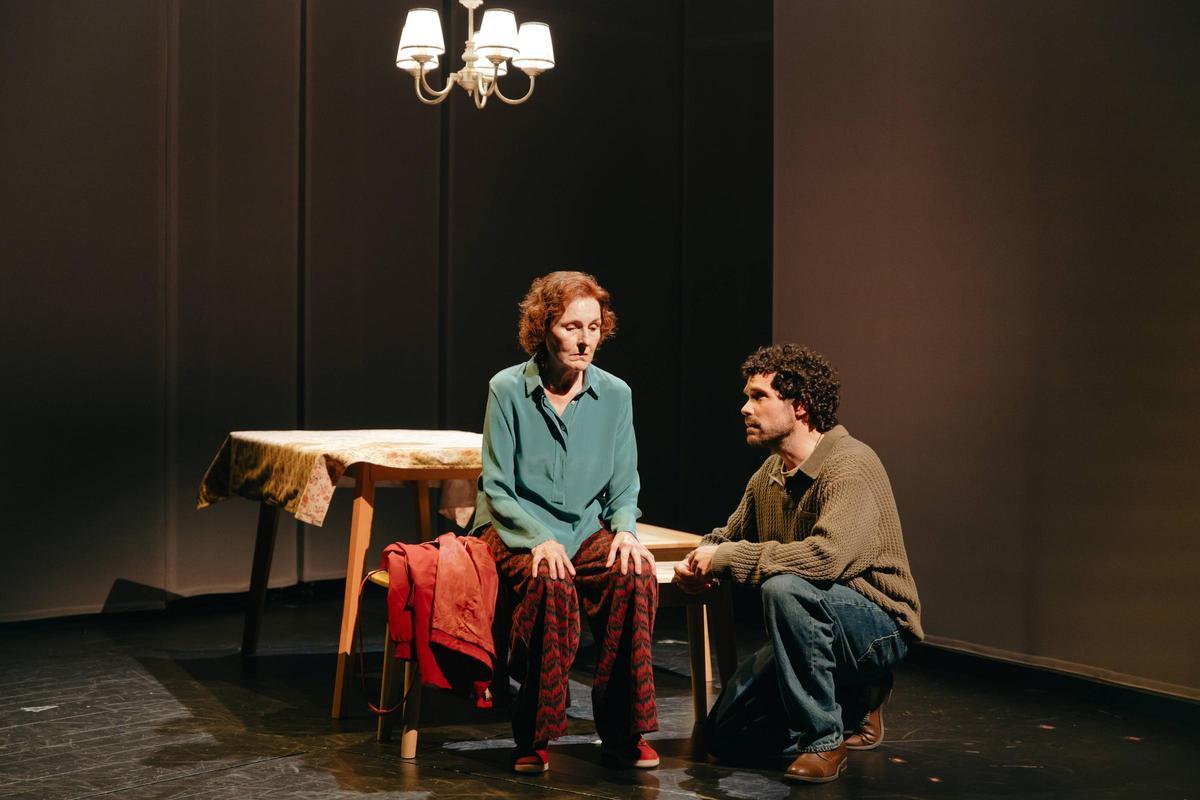 Marta Angelat y Oriol Vila en 'Una festa a Roma'.