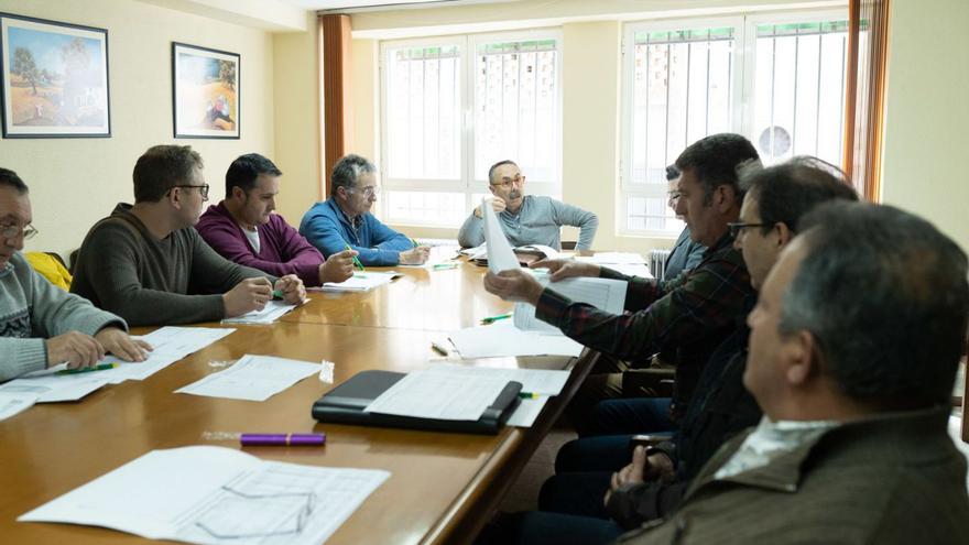 Asamblea de la Cámara Agraria Provincial, ayer en Zamora. | Emilio Fraile