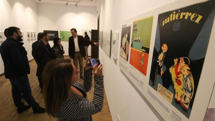 La exposición &#039;Sátiras de papel&#039; rinde tributo a los humoristas gráficos andaluces