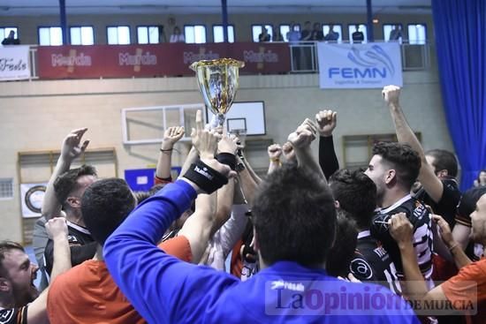 Ascenso del equipo de balonmano San Lorenzo