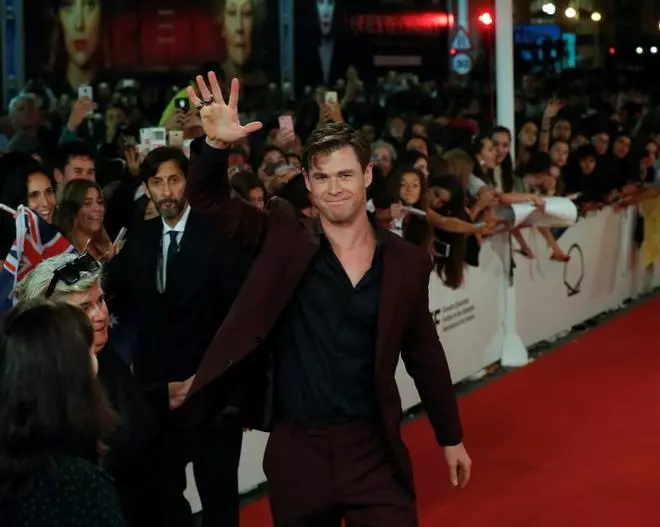 La alfombra roja del festival de San Sebastián