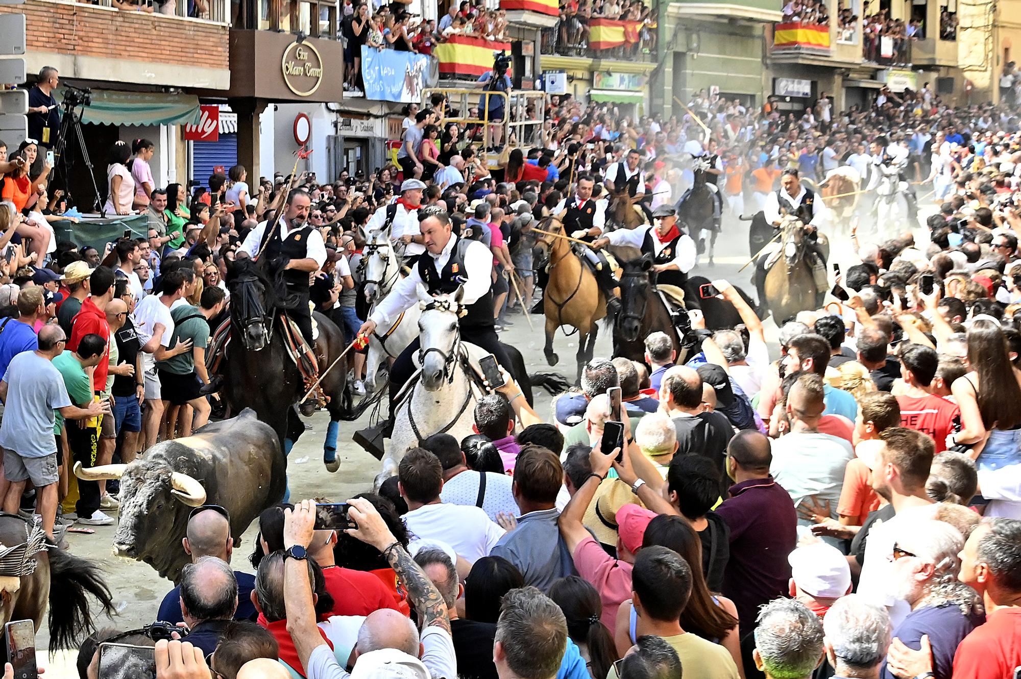 Las fotos de la sexta Entrada de Toros y Caballos de Segorbe