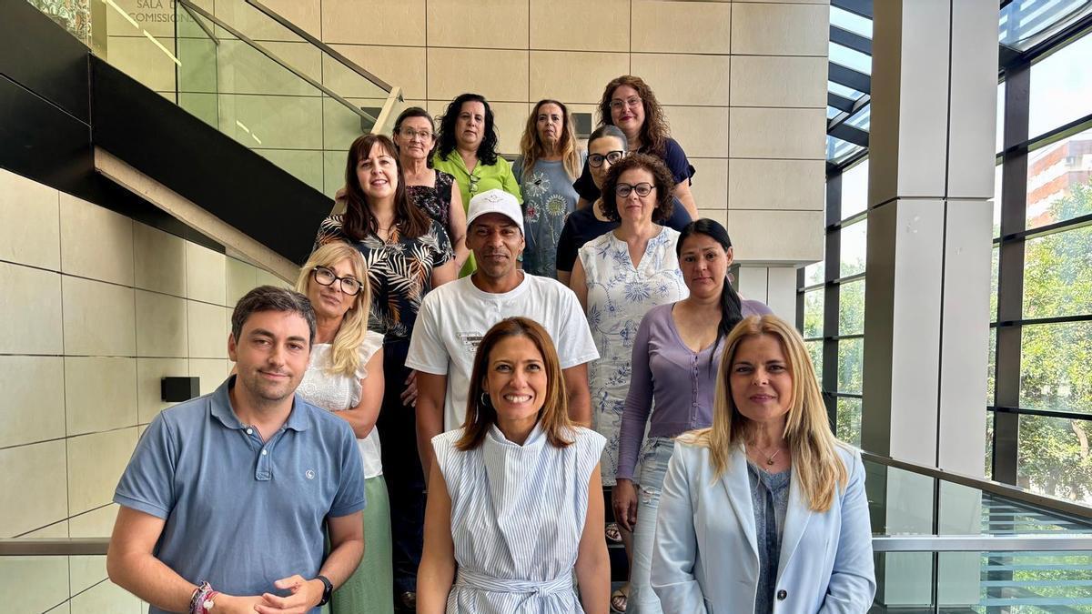 Almassora incorpora a 11 desempleados para reforzar los servicios públicos