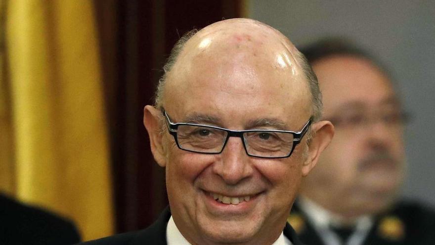 Cristóbal Montoro, Ministro de Hacienda