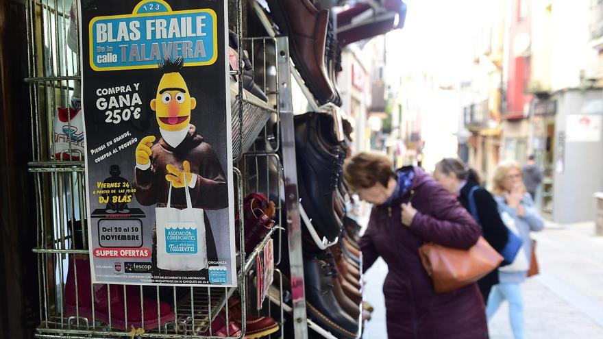 La calle Talavera de Plasencia repite con su &#039;Blas Fraile&#039;