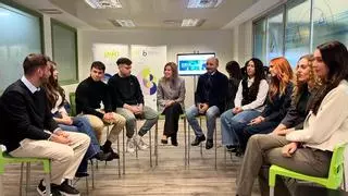 De Murcia a Egipto, Japón o Canadá: el Info prepara a nueve jóvenes talentos para impulsar las exportaciones de la Región