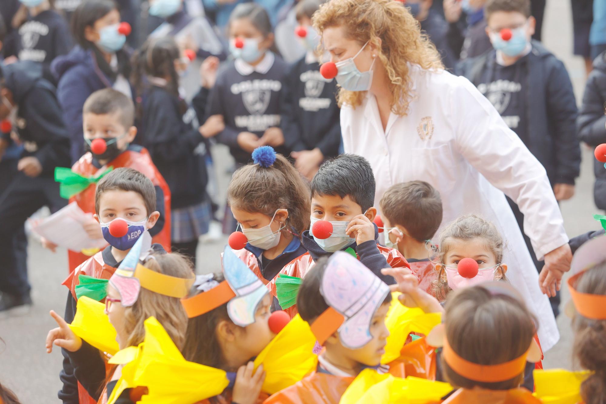 El carnaval más solidario de la mano del colegio Nazaret