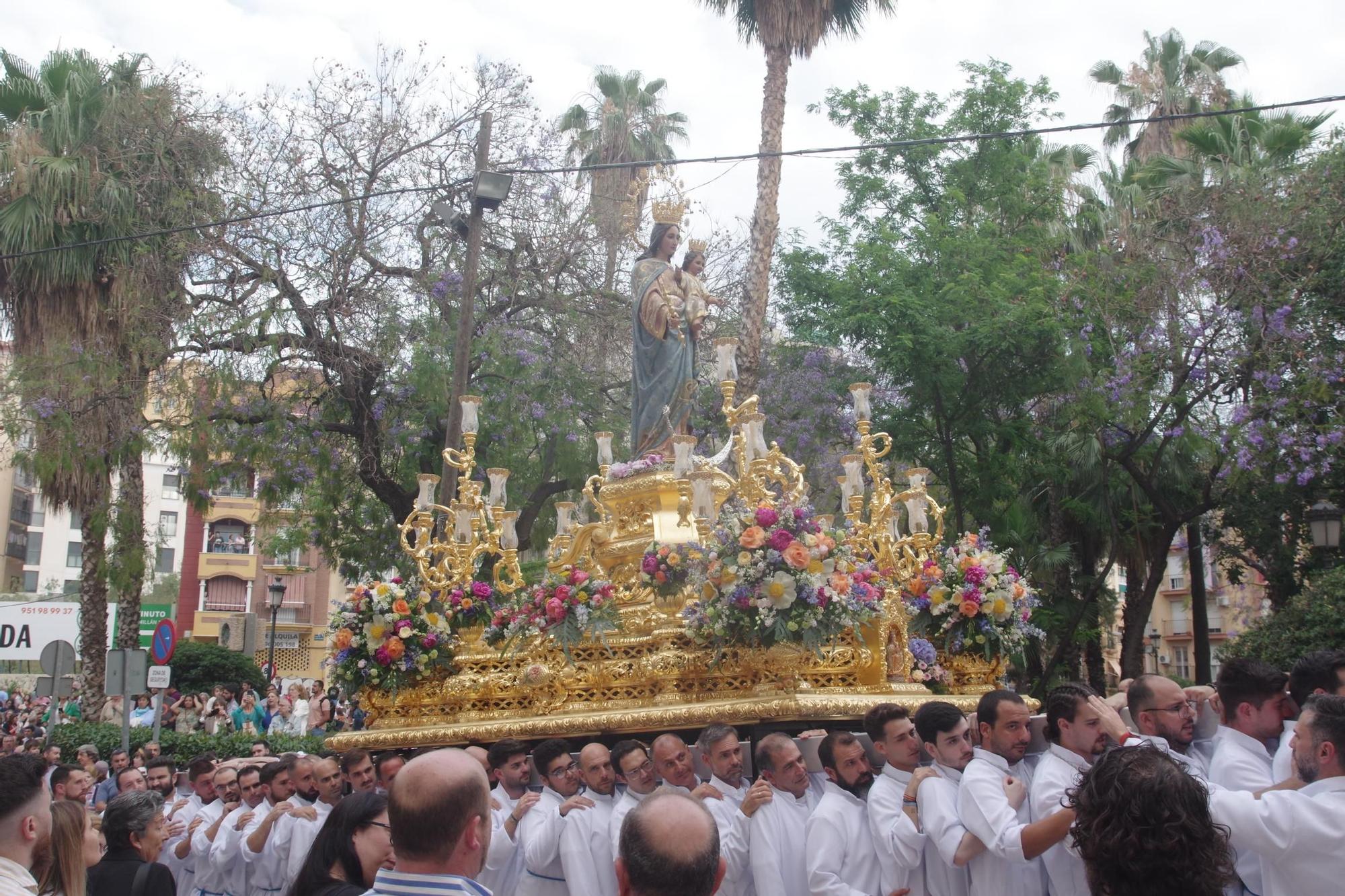 La procesión de María Auxiliadora, en imágenes