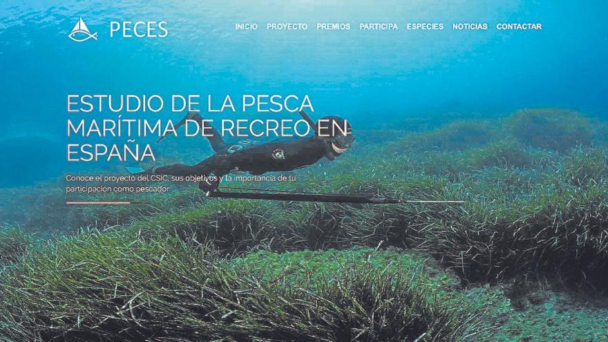 La pàgina www.peces.bio és l´eina que comunica científics i pescadors recreatius, que des d´aquesta plataforma i des d´una aplicació poden omplir el formulari aportant dades