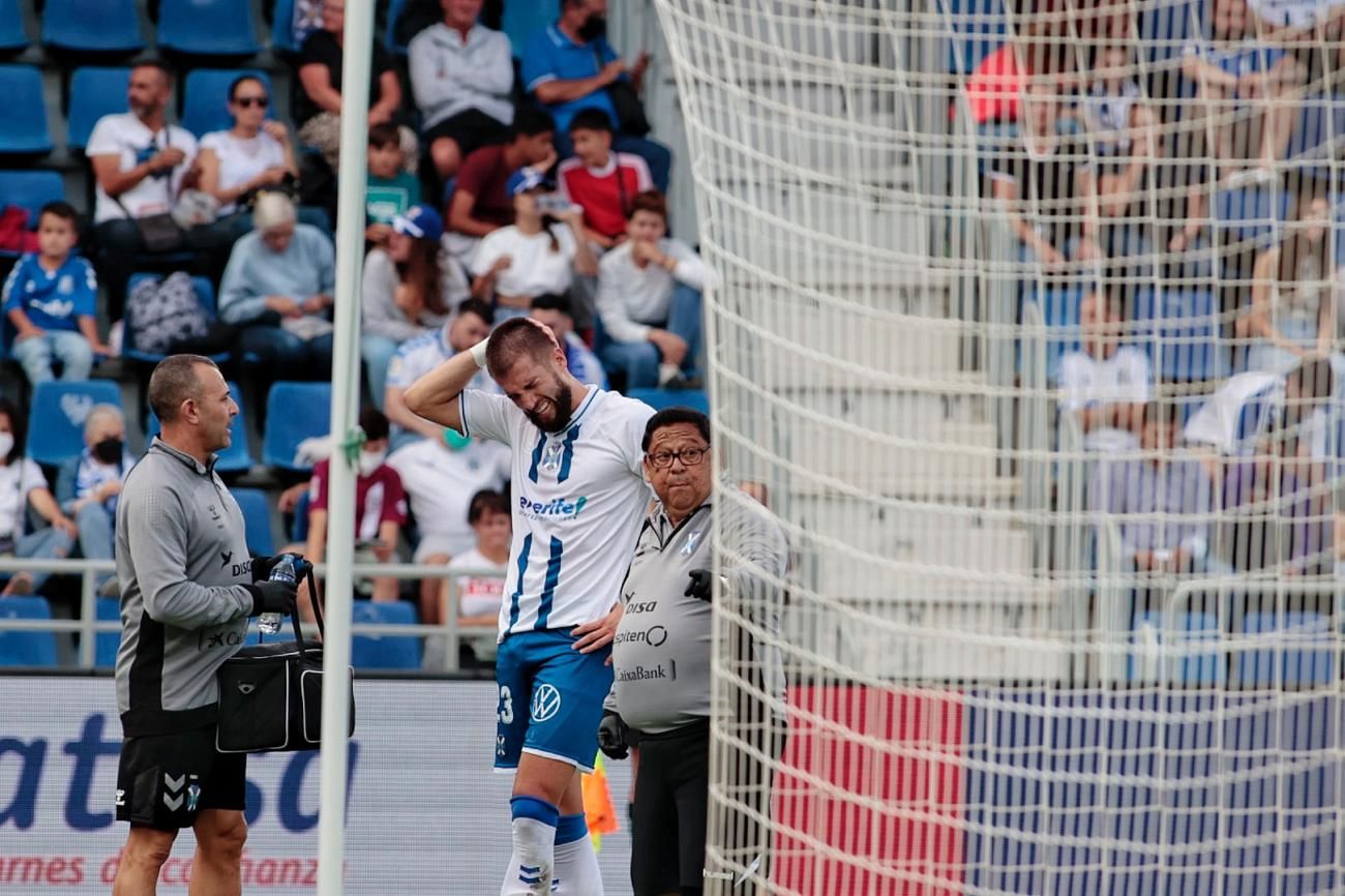 Partido de Liga CD Tenerife - FC Cartagena