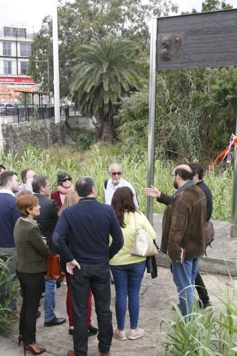 09.05.18 Arucas, Gran Canaria. Visita de varios ...