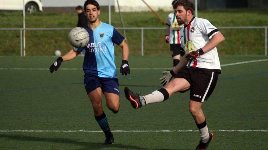 Yupe ha sido uno de los preseleccionados por Galicia para el Mundial. // Bernabé/Luismy