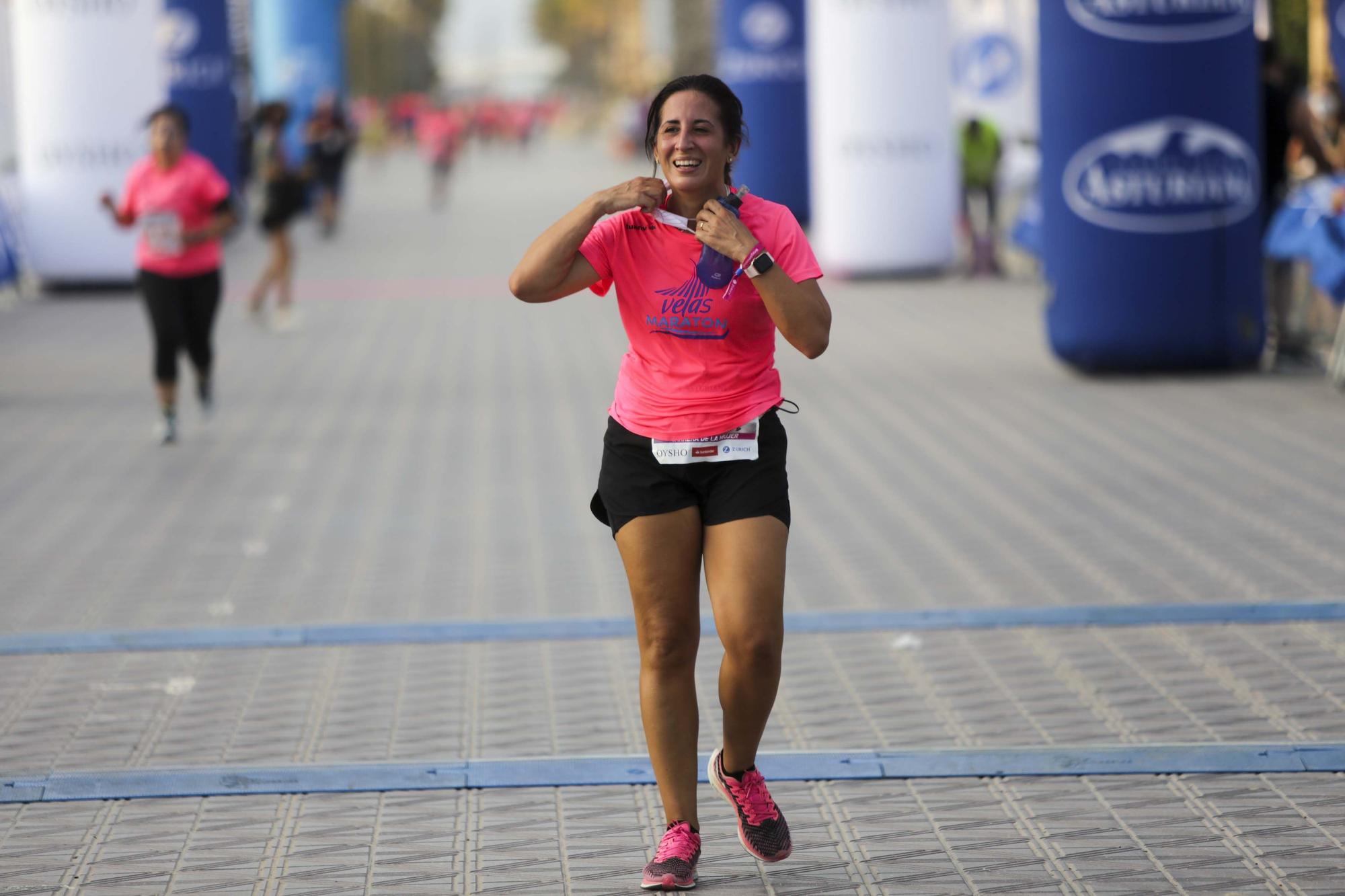 Las mejores imágenes de la carrera de la Mujer en València