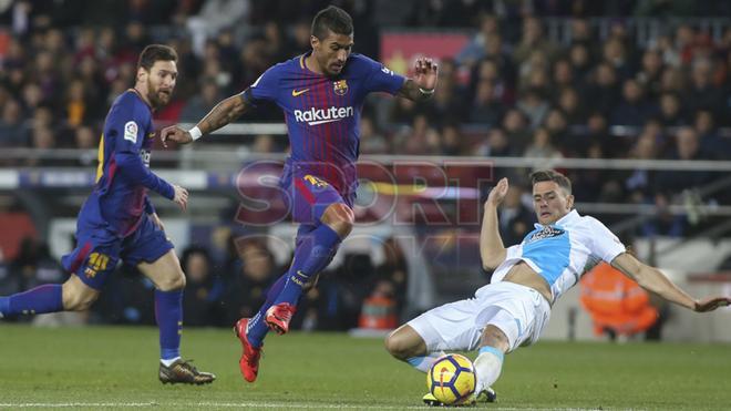 FC Barcelona, 4 - RC Deportivo, 0