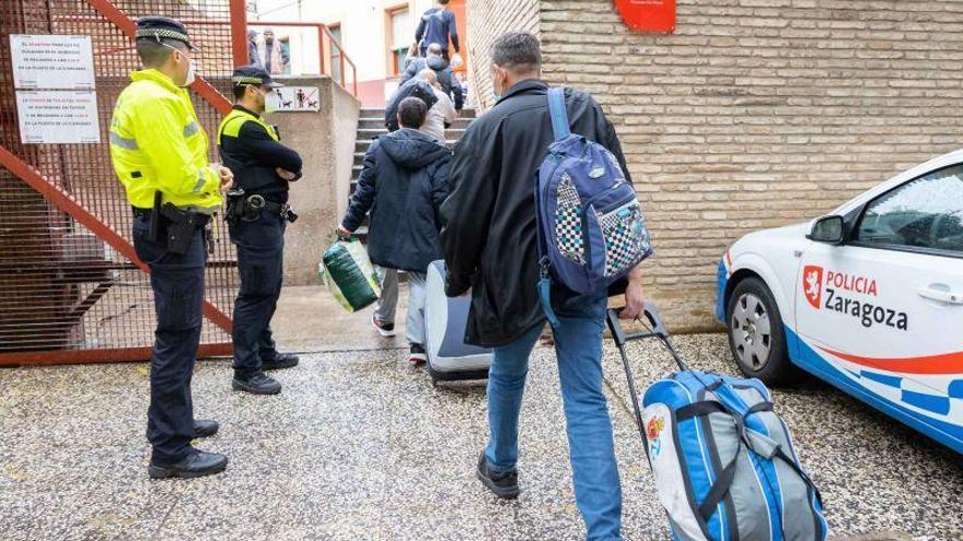 Zaragoza pone en marcha un programa de inserción social para personas sin hogar