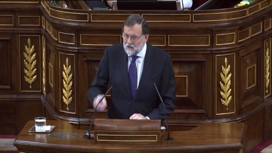 Rajoy obvia la &#039;Gürtel&#039; entre los reproches de la oposición