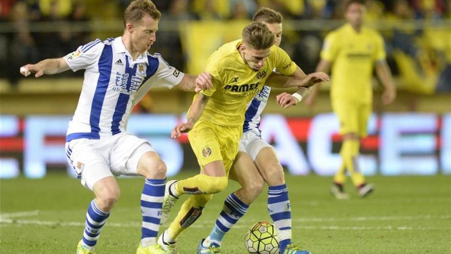 La Real Sociedad, rival del Villarreal el 23 de julio