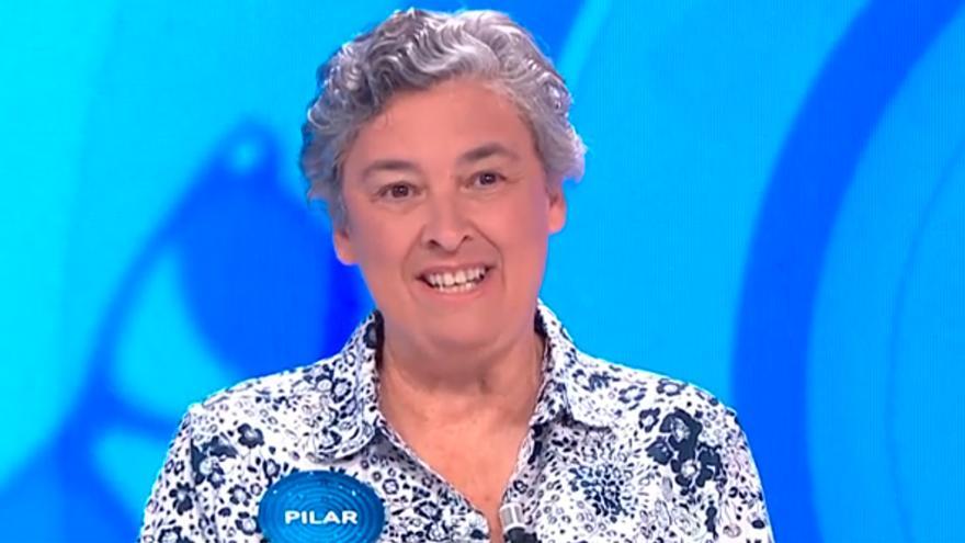 Pilar aterriza en Pasapalabra tras la derrota de Manu y lanza un mensaje: &quot;Encantada de que Hacienda se llevara mi parte del bote para la sanidad pública”