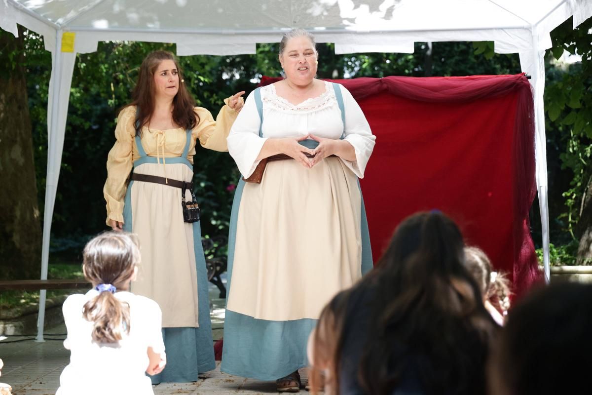Fotogalería | Los talleres infantiles del Festival de Teatro de Cáceres en imágenes