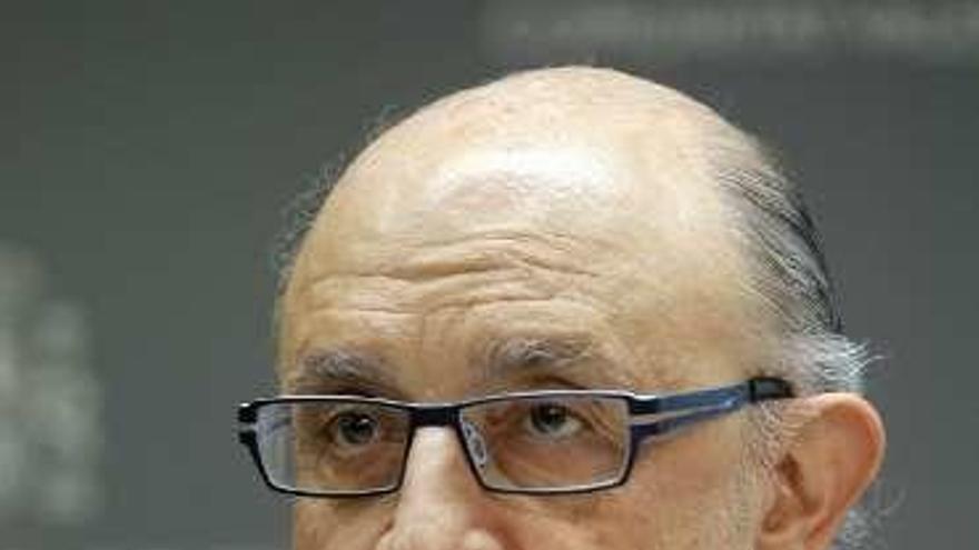 Cristóbal Montoro. // Efe