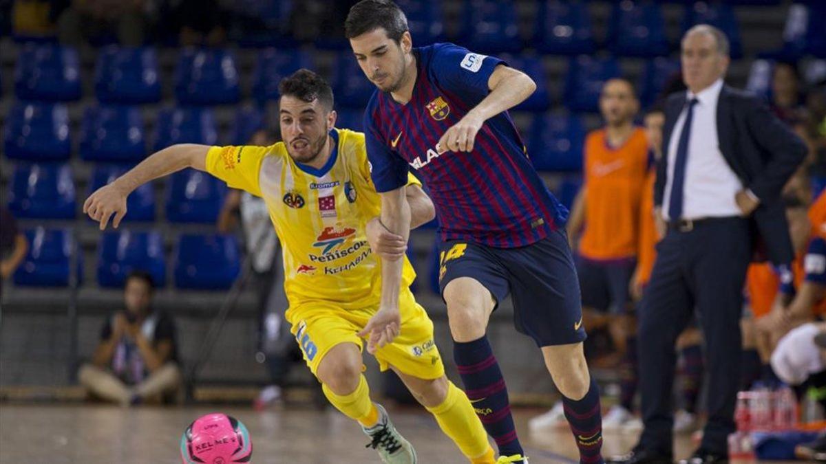 Imagen del Barça Lassa - Peñíscola de liga