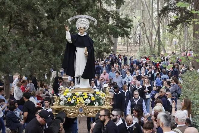 Llíria celebra su día grande en la festividad de Sant Vicent