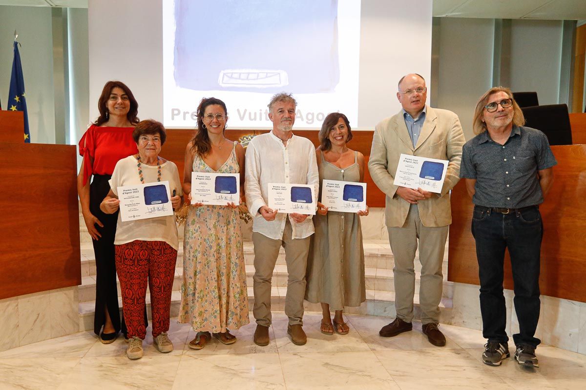 Premios Vuit d'Agost 2022