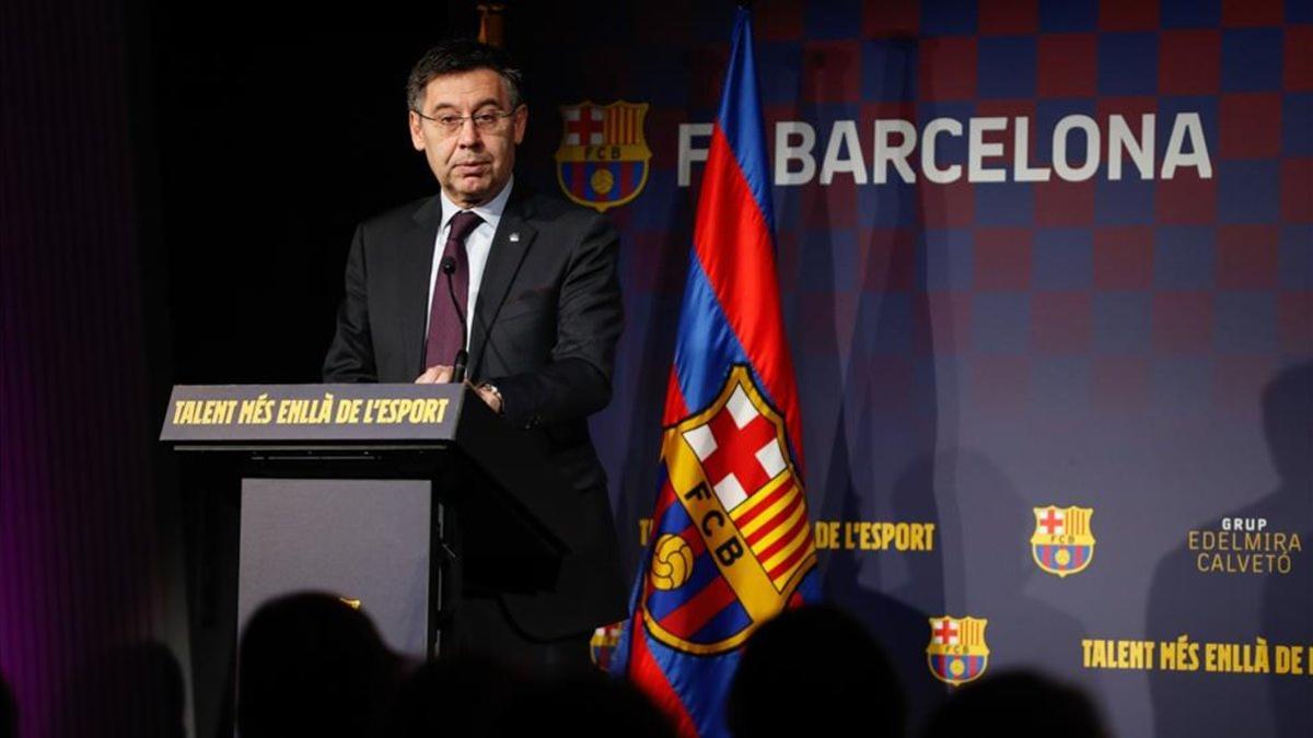 Josep María Bartomeu buscará soluciones a la crisis