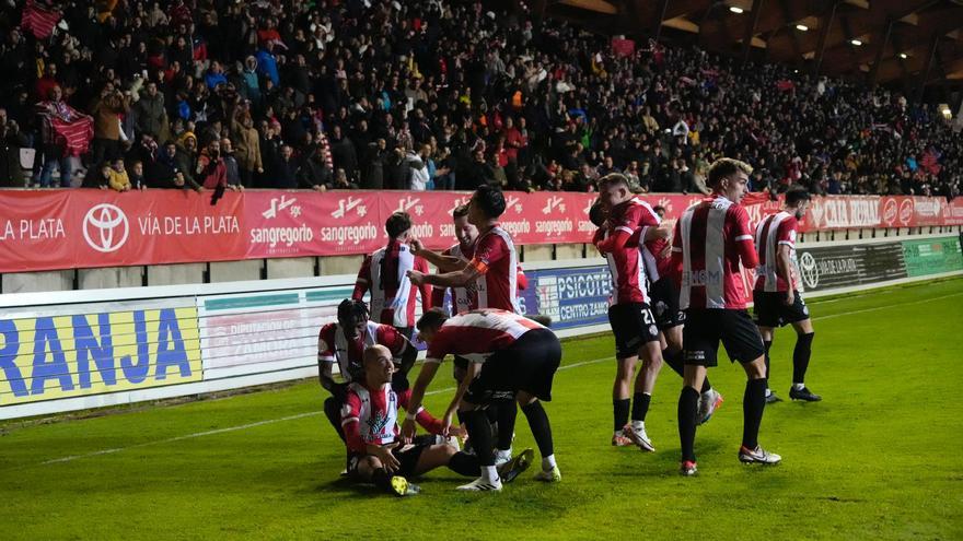 El fútbol del Zamora CF despierta elogios desde todos los rincones