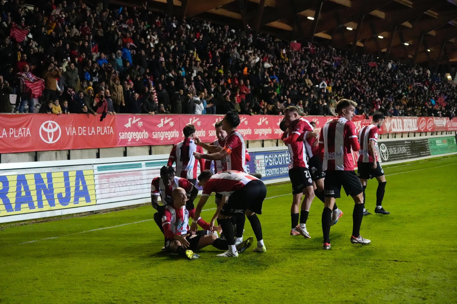 GALERÍA | Ambiente en el Zamora CF - Villarreal de Copa del Rey