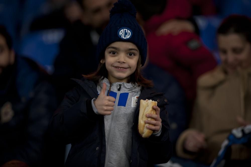 El nuevo Dépor reengancha a Riazor