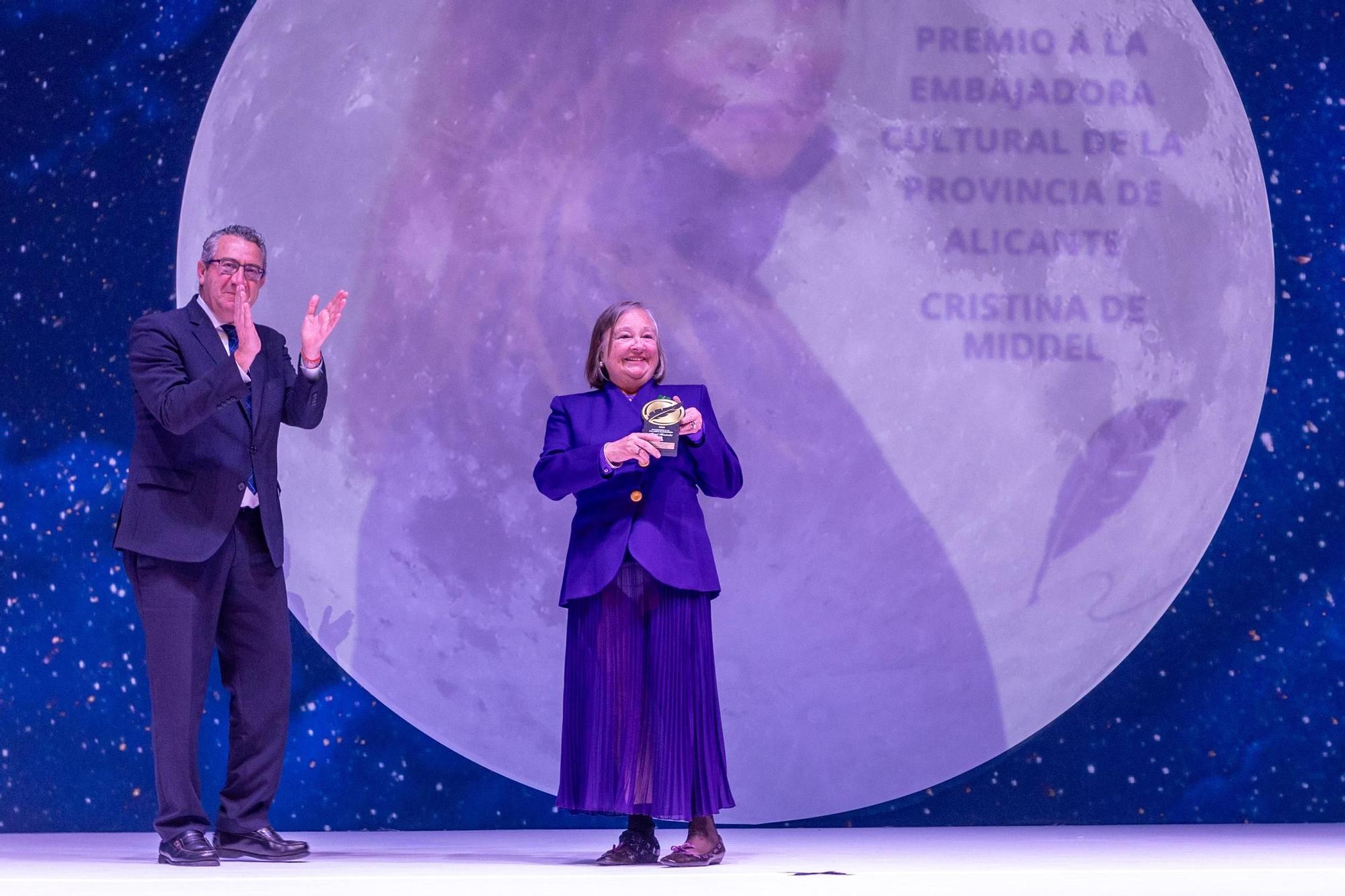 Premios a la Cultura Alicantina Miguel Hernández en el ADDA