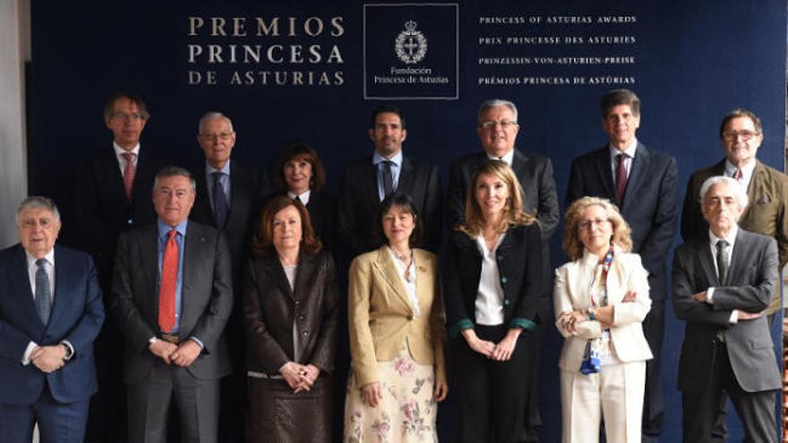 El jurado del Premio Princesa de Comunicación y Humanidades empieza sus deliberaciones