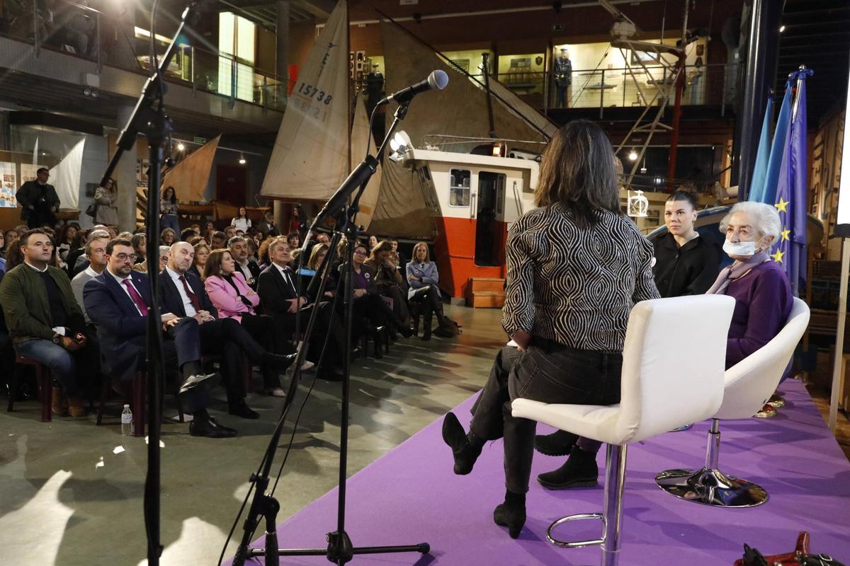 EN IMÁGENES: El acto institucional del 8M Asturias en el Museo Marítimo de Luanco EN IMÁGENES: El acto institucional del 8M Asturias en el Museo Marítimo de Luanco